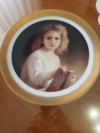 Piatto decorativo 