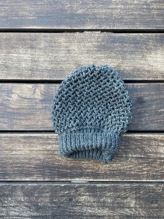 Gorro de lana mujer