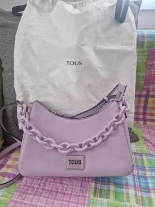 Bolso TOUS lila
