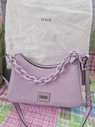 Bolso TOUS lila