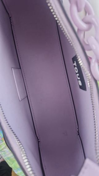Bolso TOUS lila