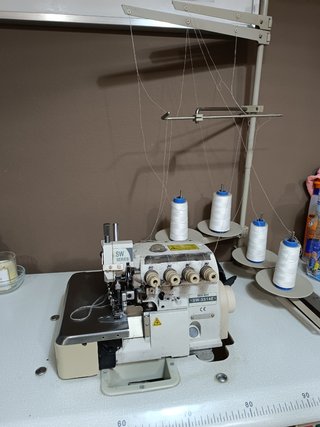 Maquina coser industrial overlock