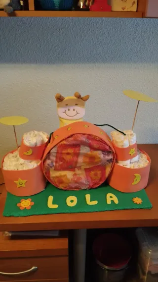 Tartas de pañales