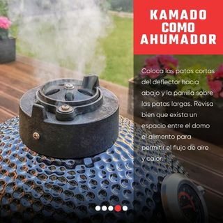 KAMADO BARBACOA HORNO PARRILLA