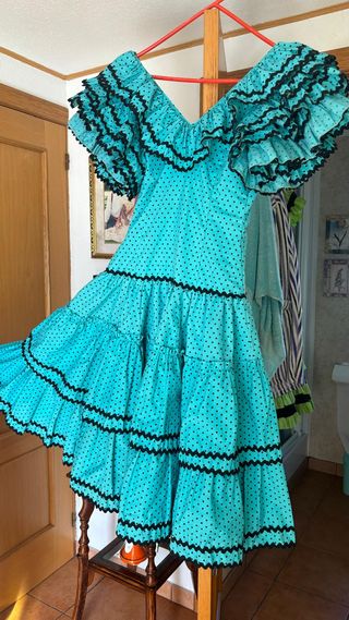 traje de gitana