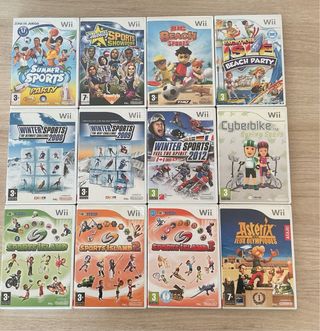 12 Juegos Mini Deportes Wii y WiiU