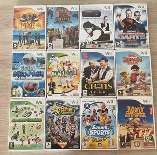 12 Juegos Mini Deportes Wii y WiiU
