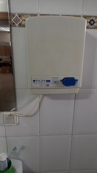 Secador de manos eléctricos.Desde 30 euros