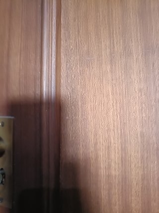 puerta nueva Armario empotrado madera maciza