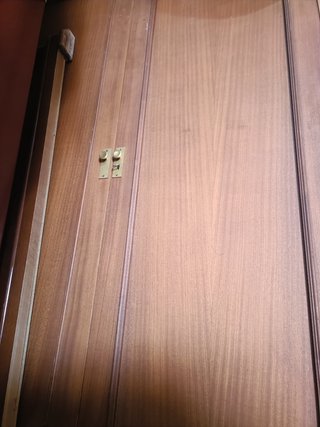puerta nueva Armario empotrado madera maciza