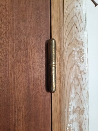 puerta nueva Armario empotrado madera maciza