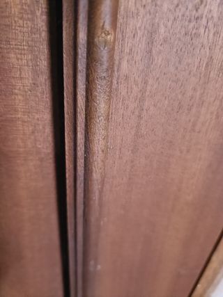 puerta nueva Armario empotrado madera maciza