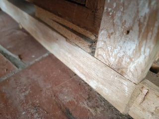 puerta nueva Armario empotrado madera maciza