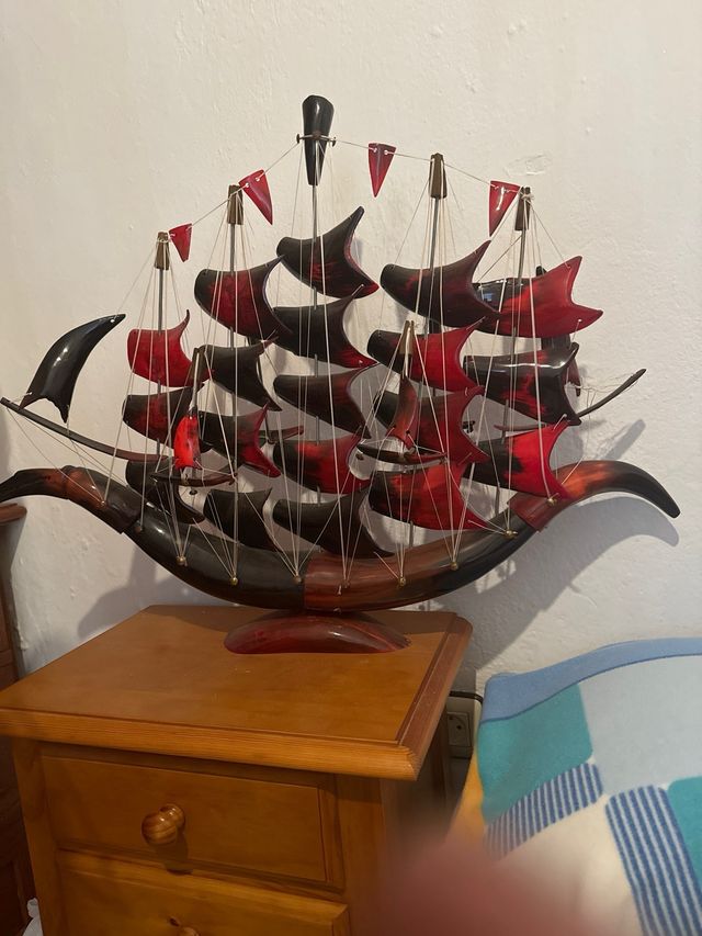 Barco decorativo