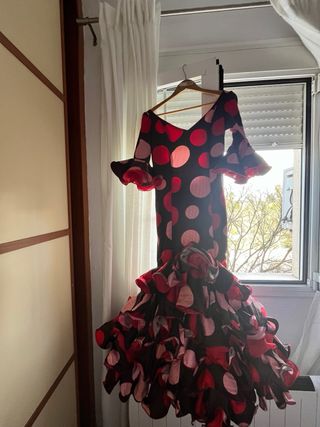 Traje de flamenca