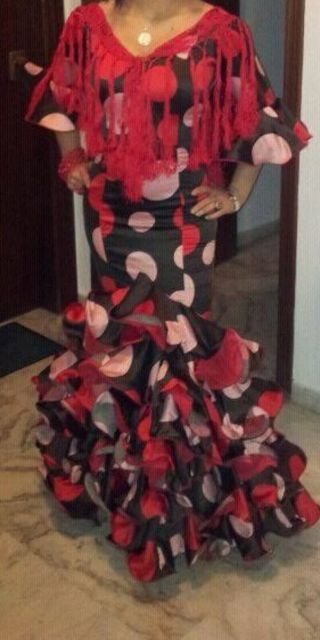 Traje de flamenca