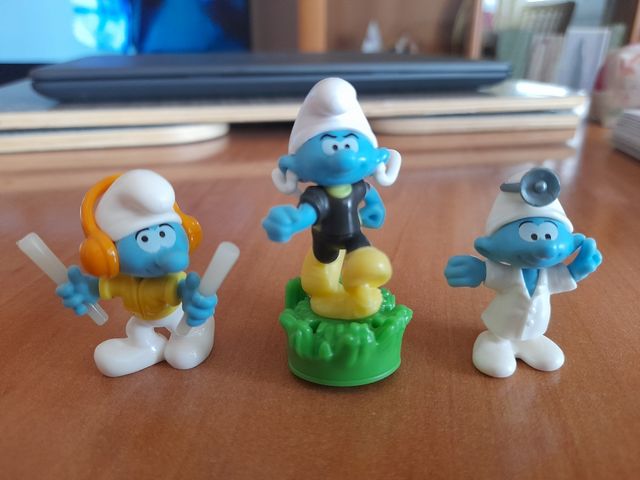 Kinder Joy pack Pitufos