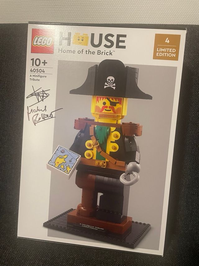 Set LEGO HOUSE 40504 firmato