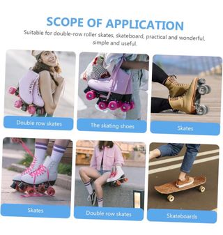 4 RUEDAS PARA PATINES