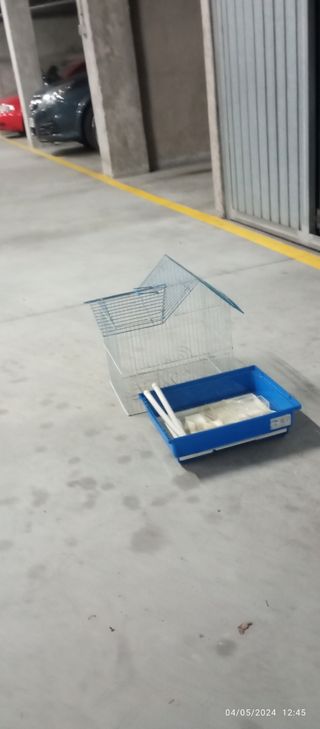 Jaula para pájaros 