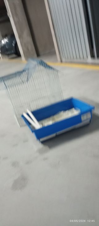 Jaula para pájaros 