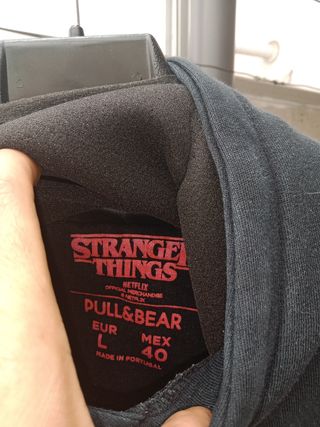 Sudadera stranger things