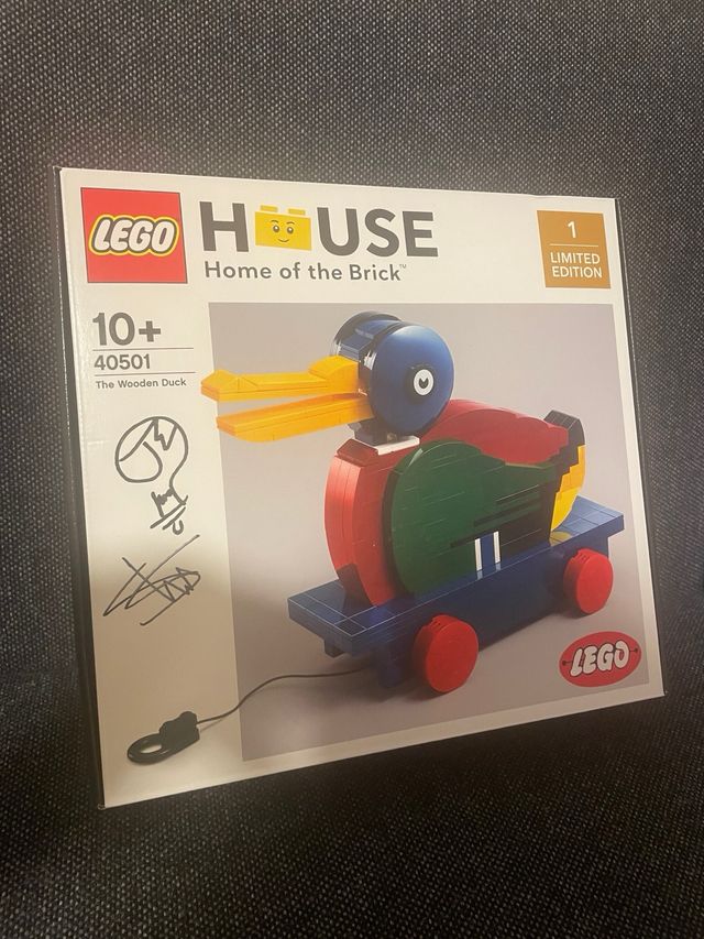 Set 40501 wooden duck MISB