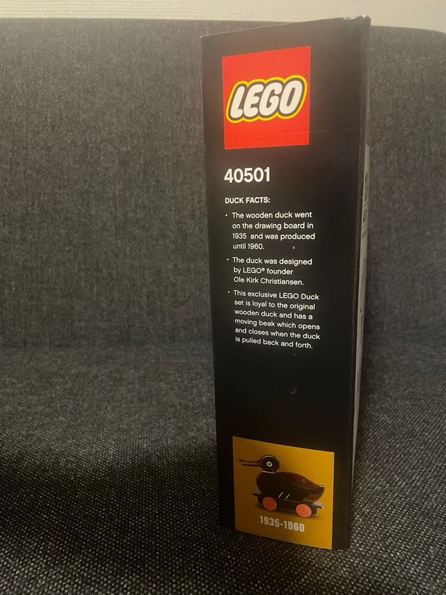 Set 40501 wooden duck MISB