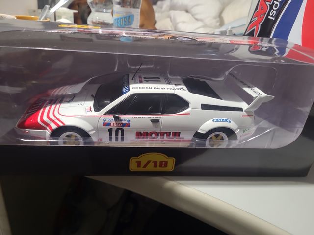 1/18 maqueta BMW M1 tour de corse