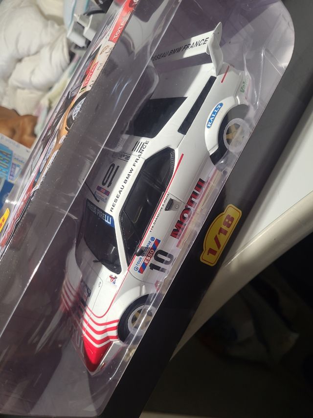 1/18 maqueta BMW M1 tour de corse