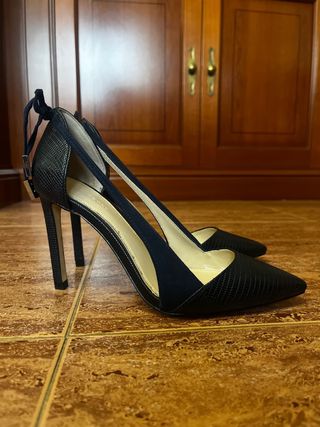 Zapatos tacon Zara