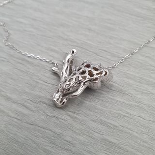 Gargantilla plata 925 con forma de ranita