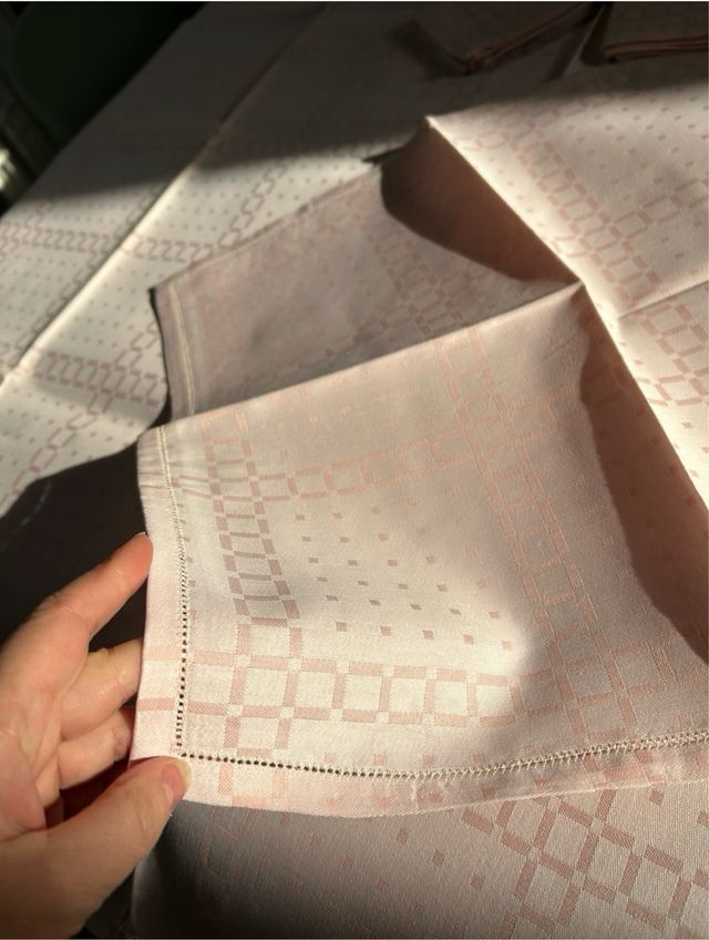 Tovaglia vintage in fiandra