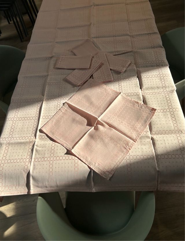 Tovaglia vintage in fiandra