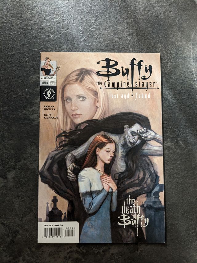 Buffy The Vampire Slayer - Lost and Found