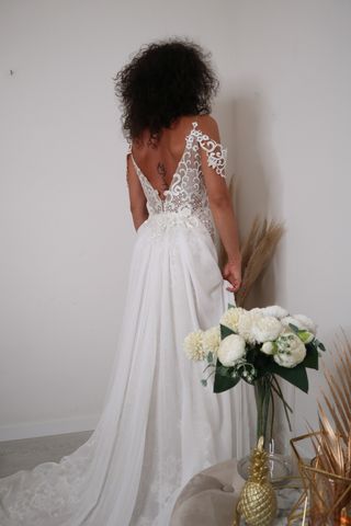Abito da sposa made in Italy