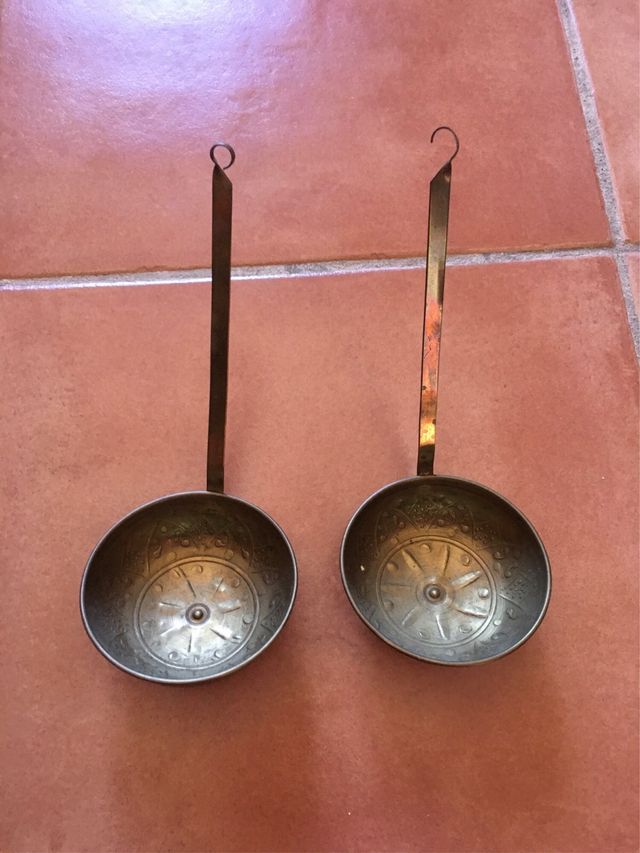 Cazos antiguos para decoración. VINTAGE