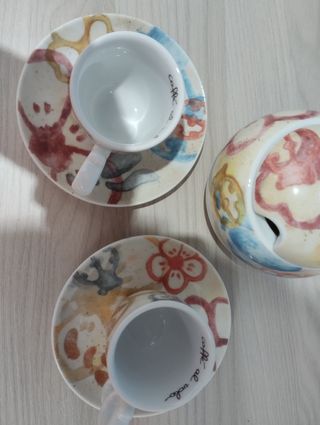 Set da 2 Tazzine Thun +zuccheriera