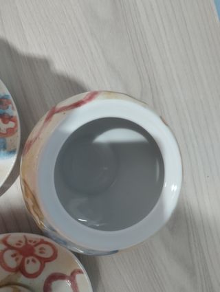 Set da 2 Tazzine Thun +zuccheriera