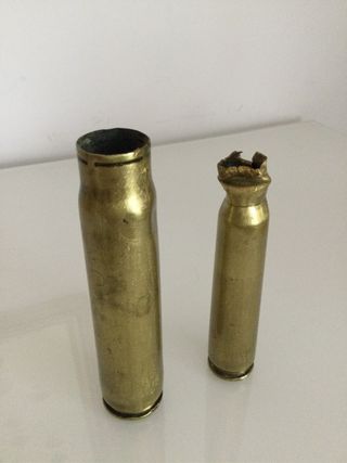 2 Bossoli da 20 mm RH del 1943