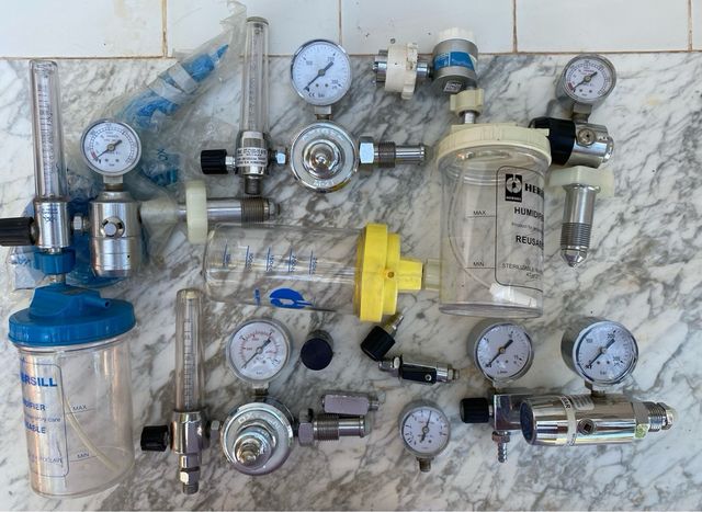 Manometros de oxigeno