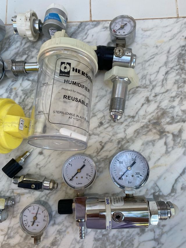 Manometros de oxigeno