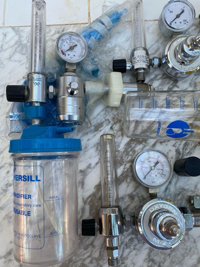 Manometros de oxigeno