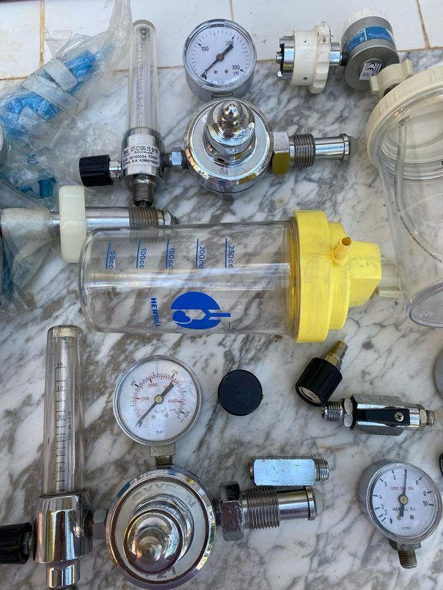 Manometros de oxigeno