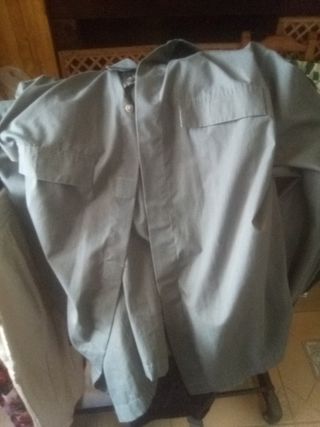 Lote camisas manga larga hombre