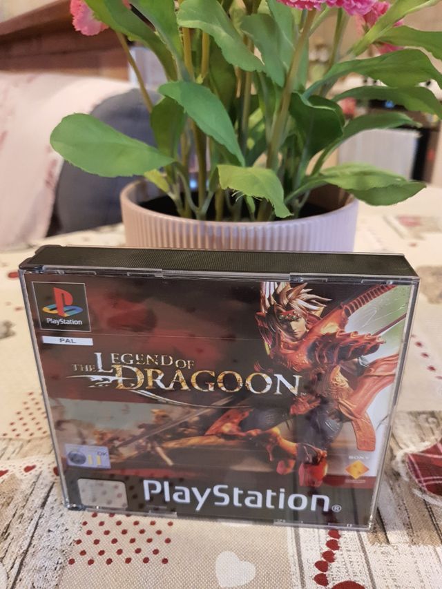 THE LEGEND OF DRAGON PAL ITA PS1