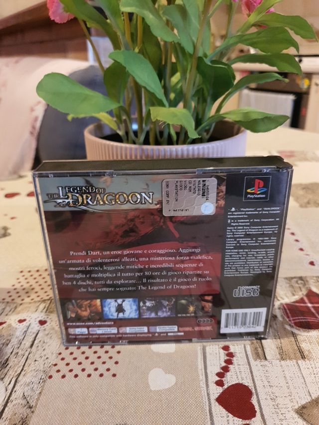 THE LEGEND OF DRAGON PAL ITA PS1