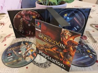 THE LEGEND OF DRAGON PAL ITA PS1