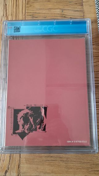 Daredevil: Love and War, CGC 9.4, Miller Sienkiewi