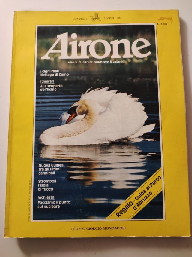 Collezione riviste naturalistiche Airone